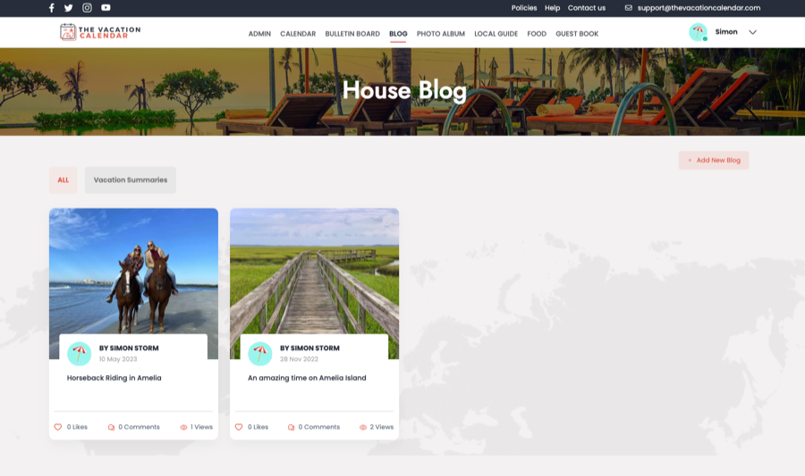 House Blog