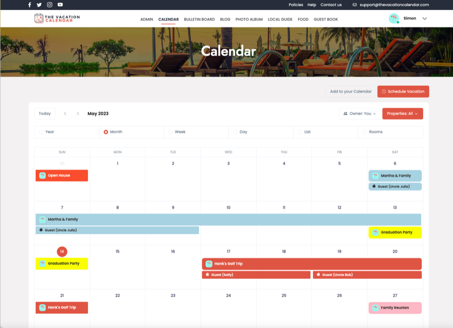 Calendar