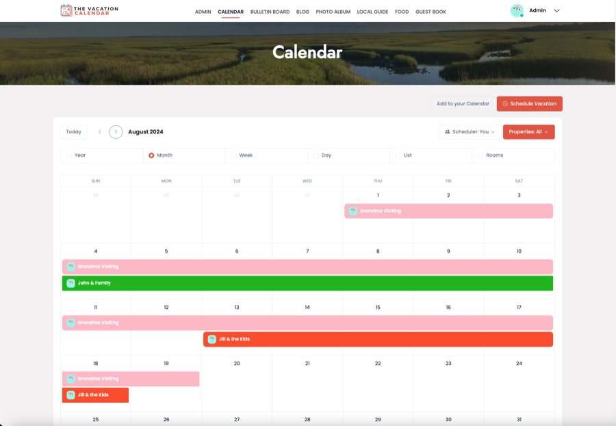 Calendar
