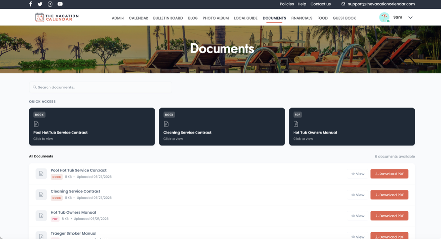 Document Storage