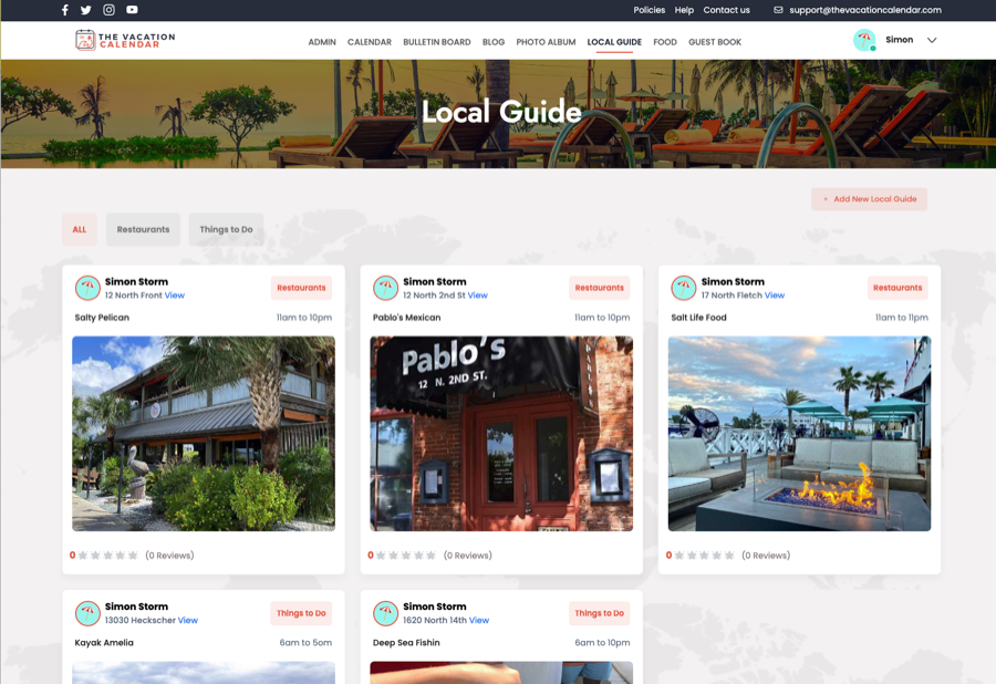 Local Guide