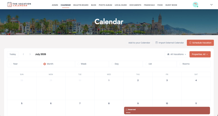 Personalize Your Account