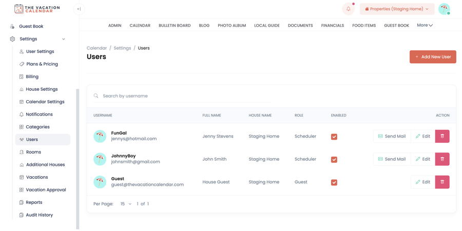 User Management